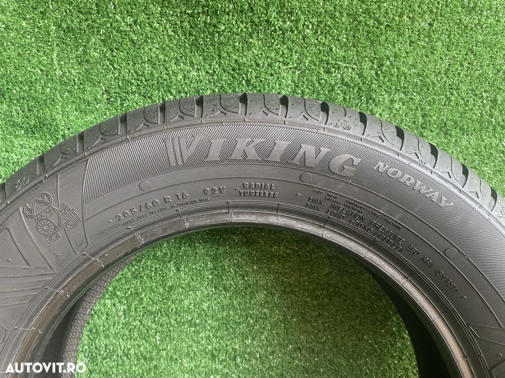 Anvelopă Vară Viking City Tech II  205 60 R16 92V Dot 1519 8,3mm - 5