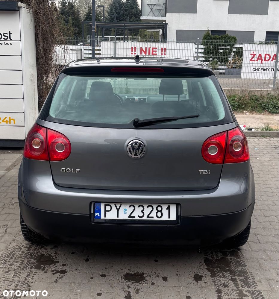 Volkswagen Golf 1.9 TDI DSG Comfortline - 3
