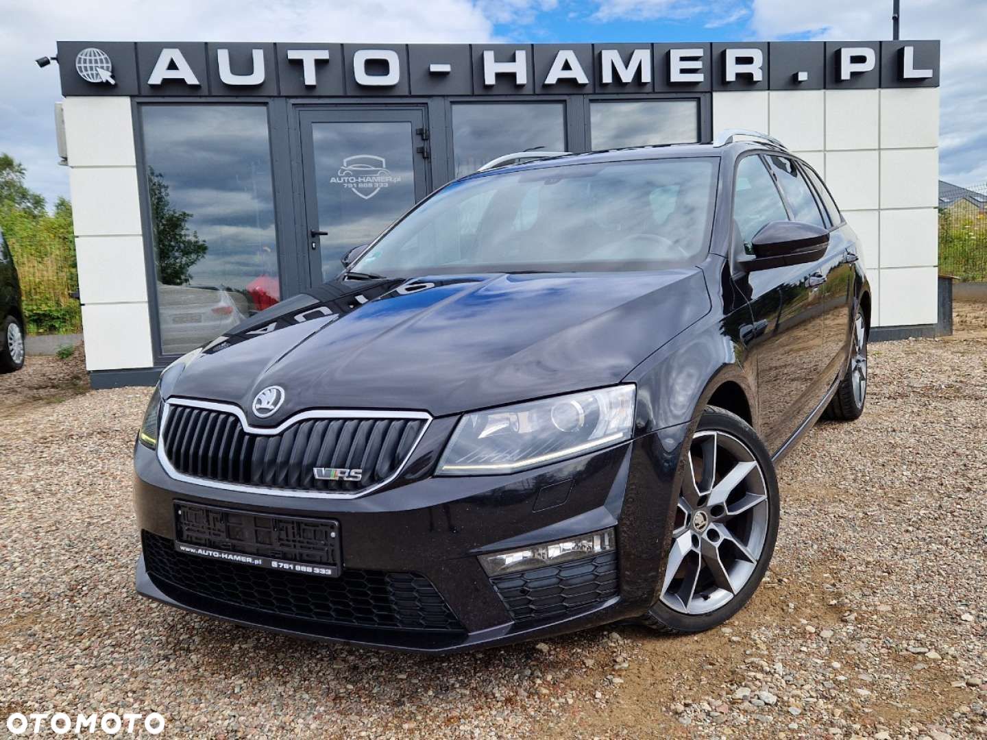 Skoda Octavia Combi 2.0 TDI RS - 1