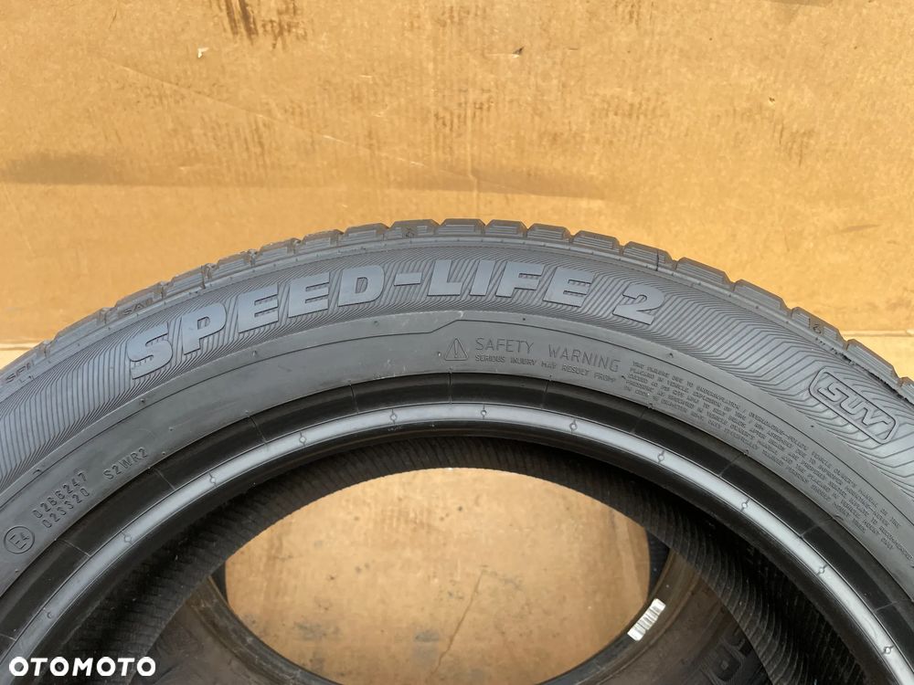 Opony Letnie Para 235/55 R18 100V Semperit Speed-Life 2 Suv Nowe 235 55 18 - 4