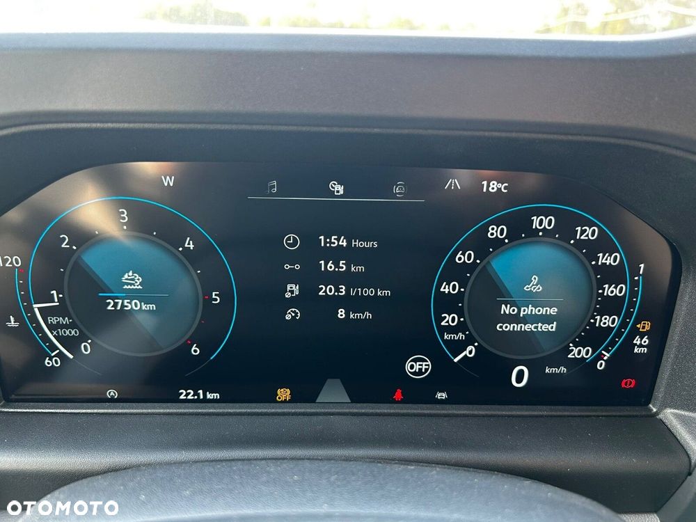 Volkswagen Caravelle Caravelle silnik: 2,0 l TDI 150 KM / skrzynia biegów: 6-biegowa manualna rozstaw osi: 3500 mm - 20