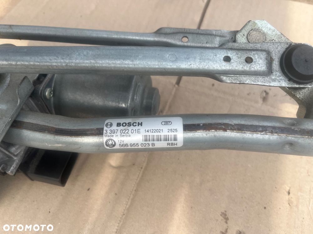 Mechanizm wycieraczek Skoda Kodiaq - 2