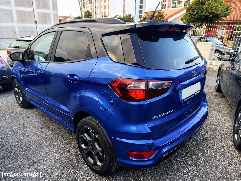 Ford EcoSport 1.0 EcoBoost ST-Line Plus - 2