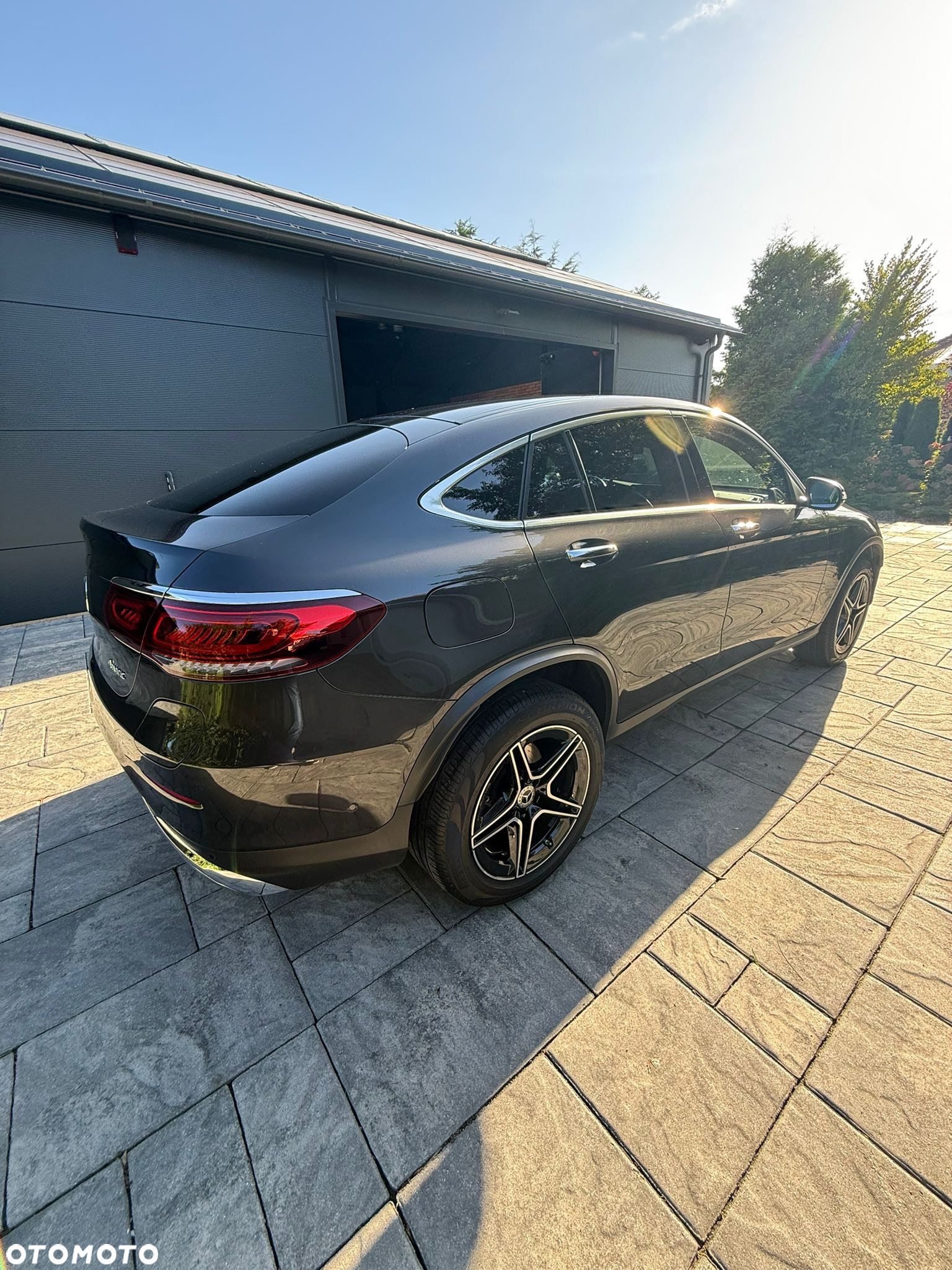 Mercedes-Benz GLC GLC-Coupe 300 de 4Matic 9G-TRONIC AMG Line Plus - 7