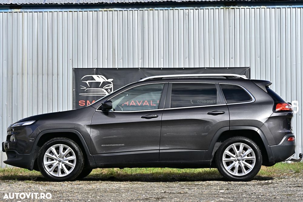 Jeep Cherokee 2.2 MJet AWD Limited - 7