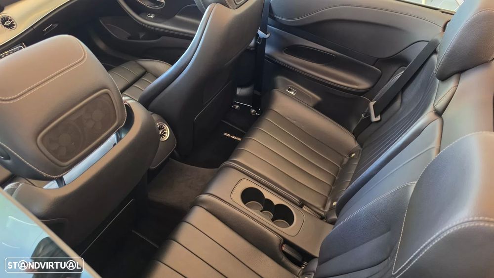 Mercedes-Benz E 220 d Cabrio 9G-Tronic AMG Line - 52