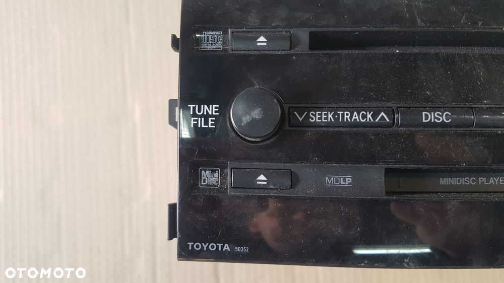 toyota prius ii 03-09 radio - 3