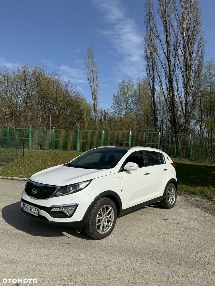 Kia Sportage 2.0 CRDI XL AWD - 1