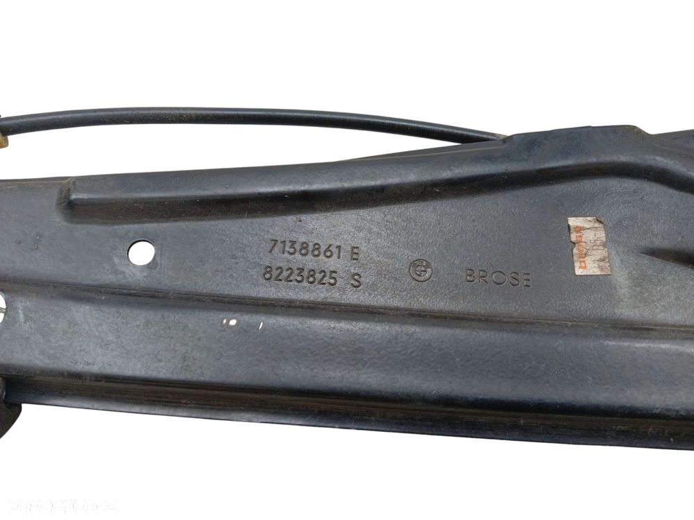 PODNOŚNIK MECHANIZM SILNICZEK SZYB LEWY PRZÓD BMW E65 E66 E67 - 3