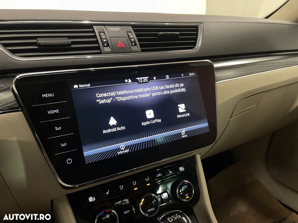 Skoda Superb 2.0 TSI 4X4 DSG Style - 20