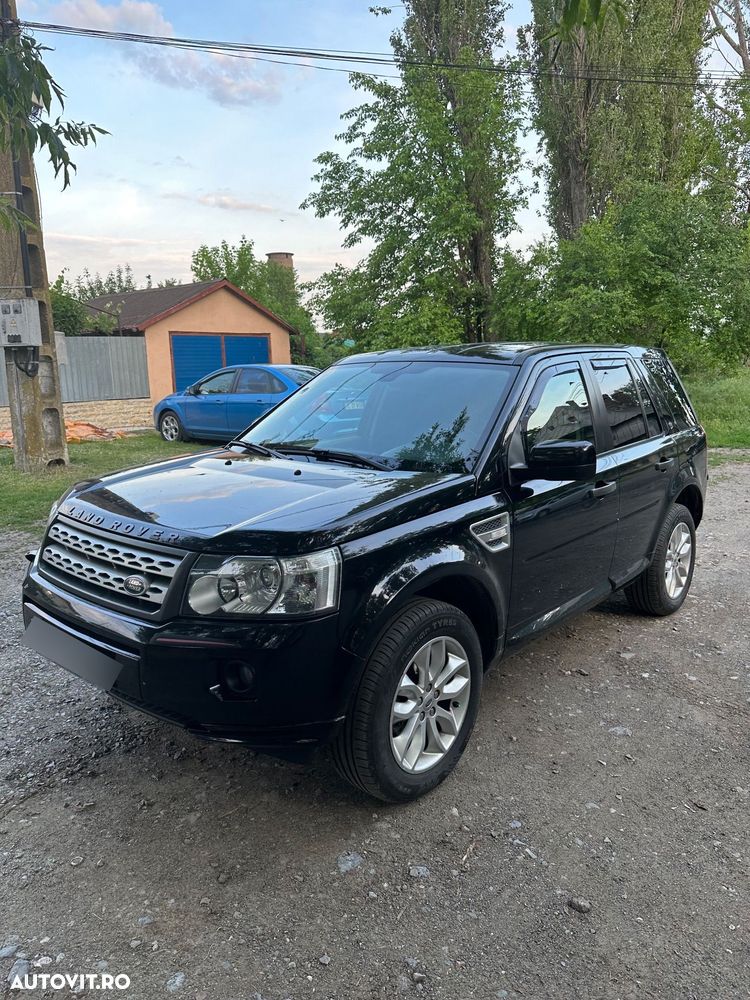 LAND ROVER Freelander 2012 — imagine 8