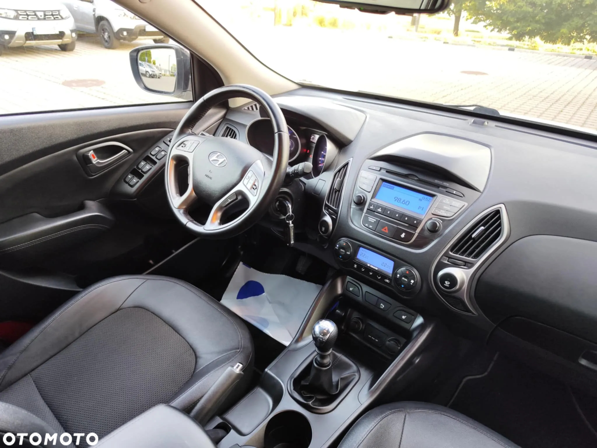 Hyundai ix35 1.7 CRDi 2WD blue Finale - 24