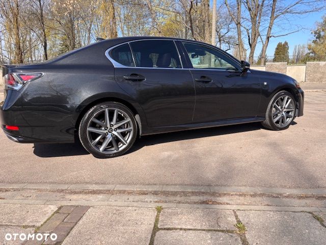 Lexus GS 200t / 300 F Sport - 12