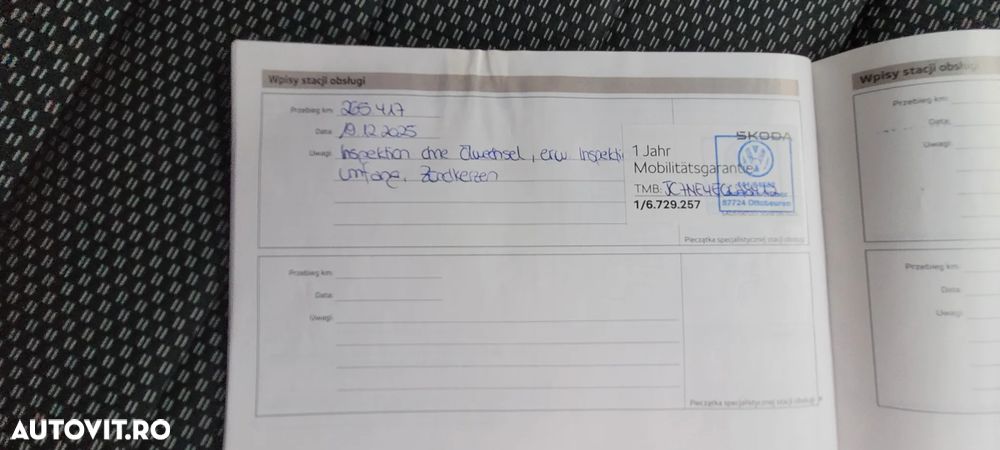 Skoda Octavia 1.4 TSI AMBITION - 24