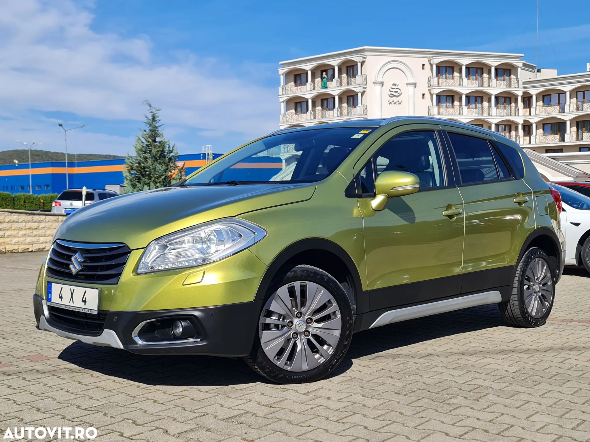 Suzuki SX4 S-Cross 1.6 DDIS 4x4 limited+ - 1