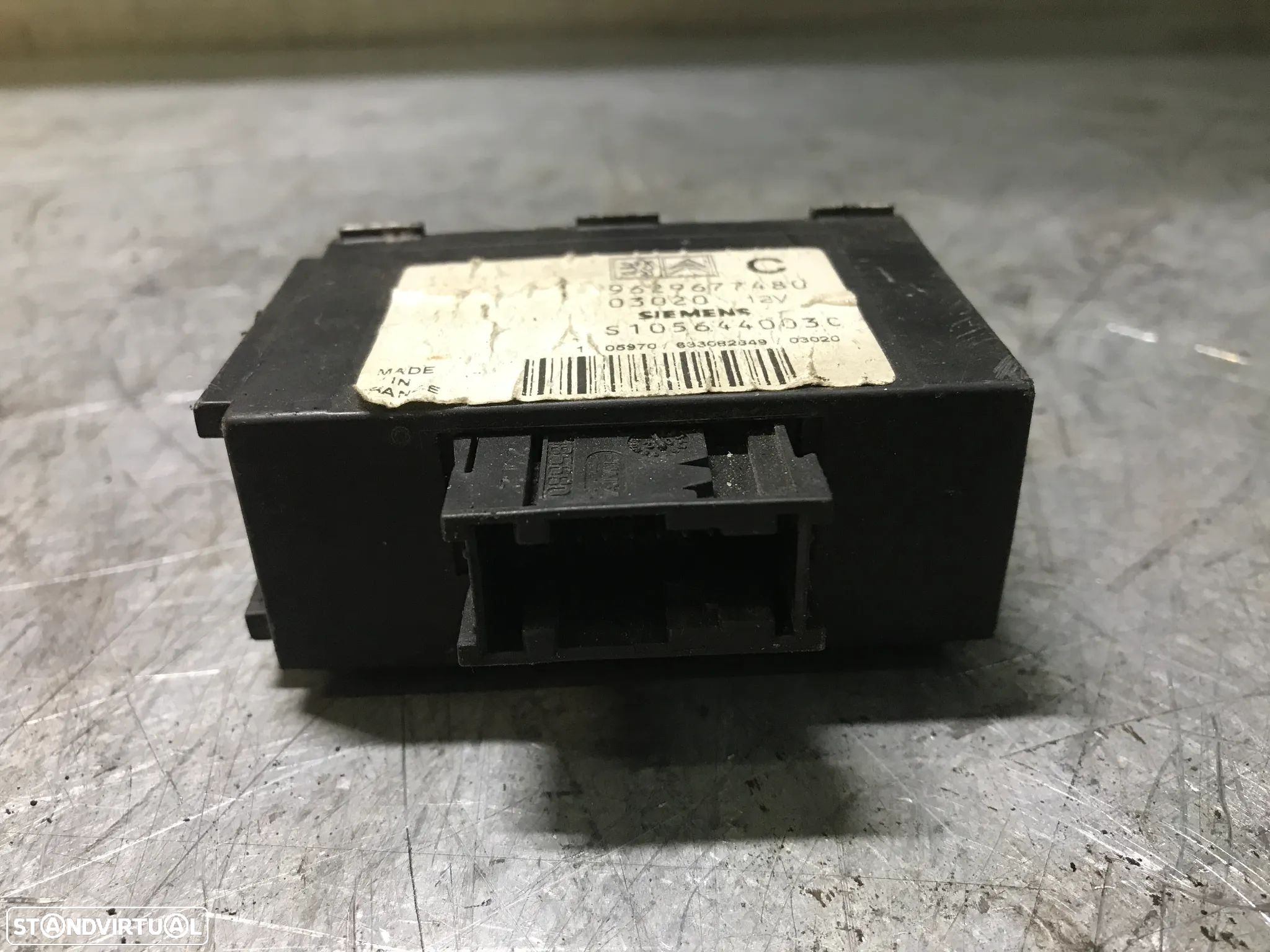 MODULO DO FECHO CENTRAL CITROEN JUMPY / PEUGEOT EXPERT REF. 9629677480 - 1