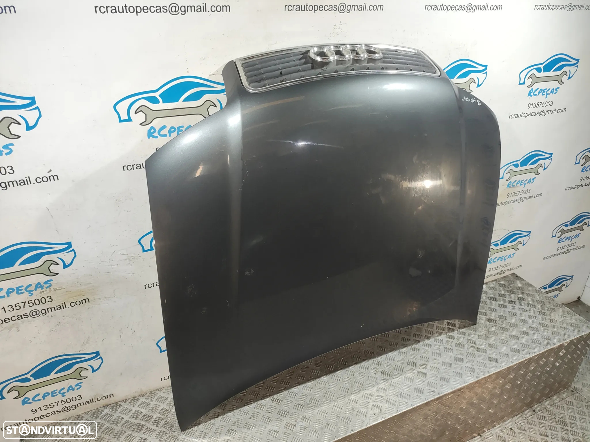 - Frente Completa Audi A4 B6 8E Fase 2 II S-Line - 9