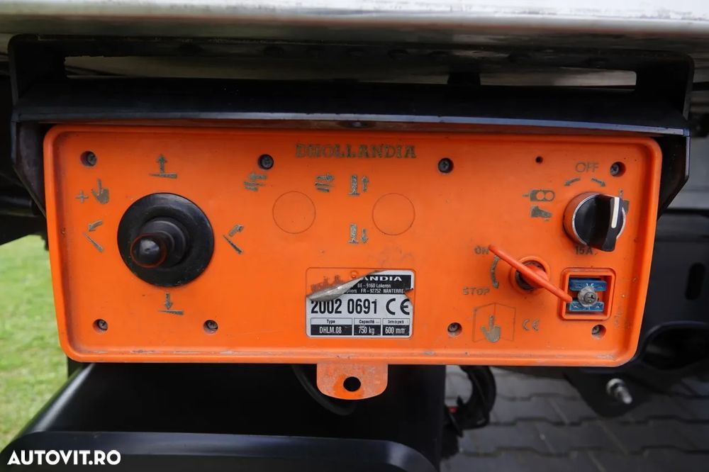 Renault MASTER / REFRIGERAT / THERMO KING / DHOLLANDIA LIFT 750 KG / IMPORTAT - 19