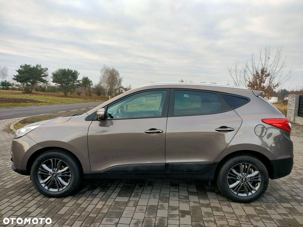 Hyundai ix35 1.6 2WD blue Comfort - 2