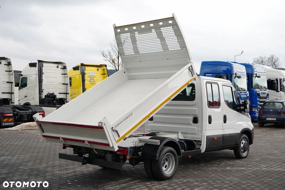Iveco DAILY 35-140 / WYWROTKA / BRYGADOWKA - 6 MIEJSC  / BLIŹNIAK / MANUAL / - 6