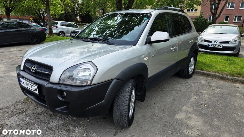Hyundai Tucson 2.0 4WD GLS - 3