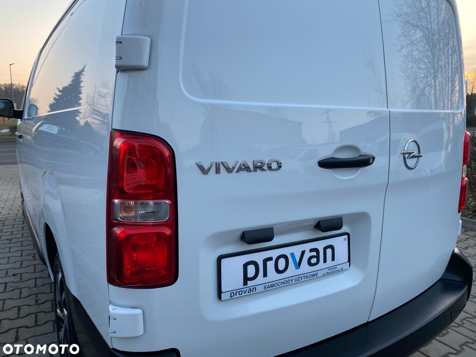Opel VIVARO 2,0 CDTI 150KM L3 MAXI NAWIGACJA BEZWYPADKOWY - 13