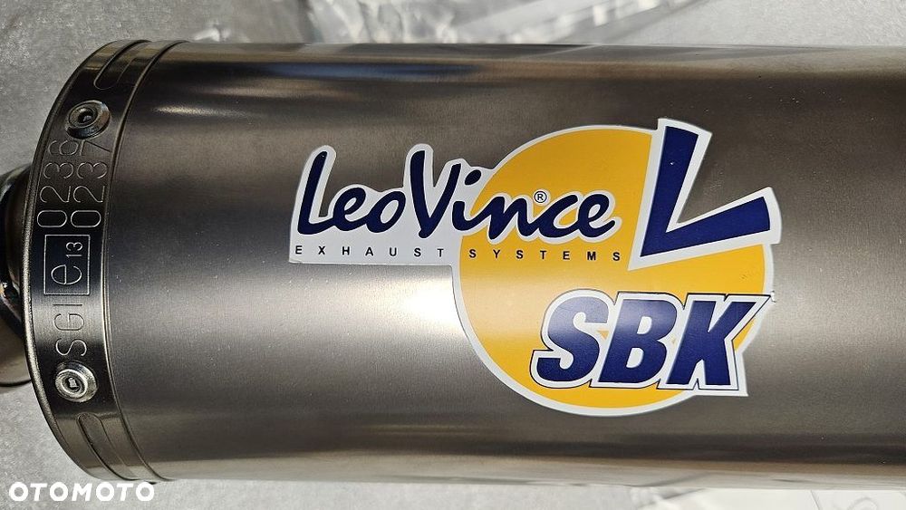 Tłumik sportowy Titanium SBK Leo Vince Suzuki GSX-R 1000 - 12