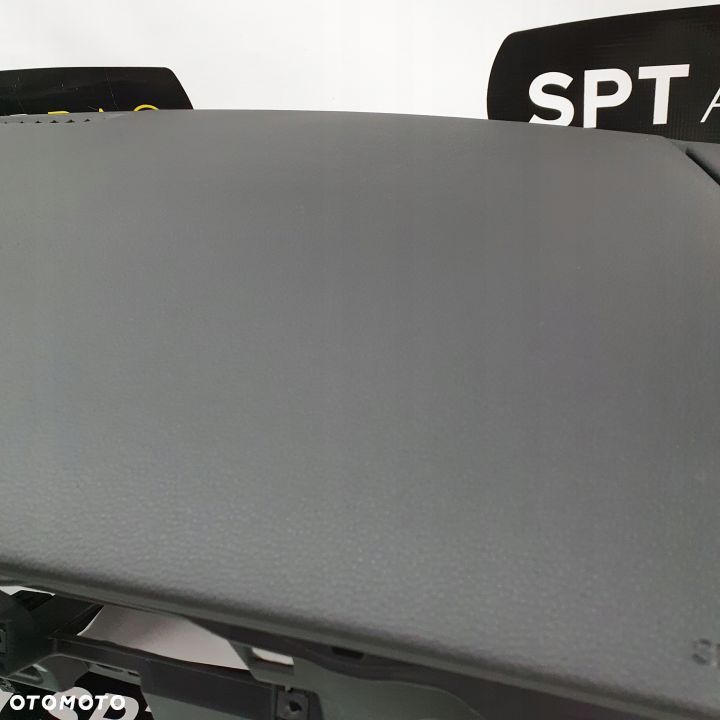 MAZDA 3 DESKA ROZDZIELCZA KONSOLA KOKPIT PULPIT PODUSZKI AIRBAG AIR BAG PASY KIT SET - 6