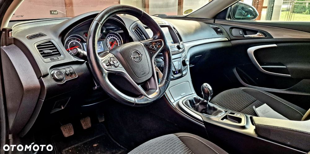 Opel Insignia 1.6 CDTI ecoFLEX Start/Stop Sport - 11
