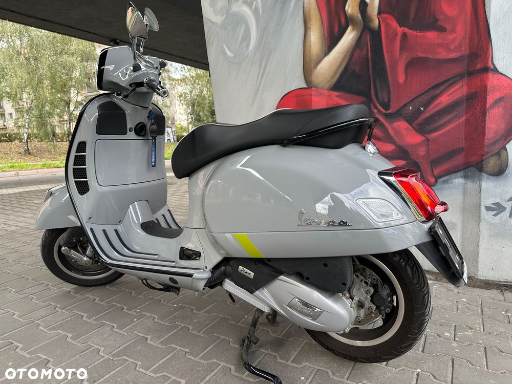 Vespa GTS - 4