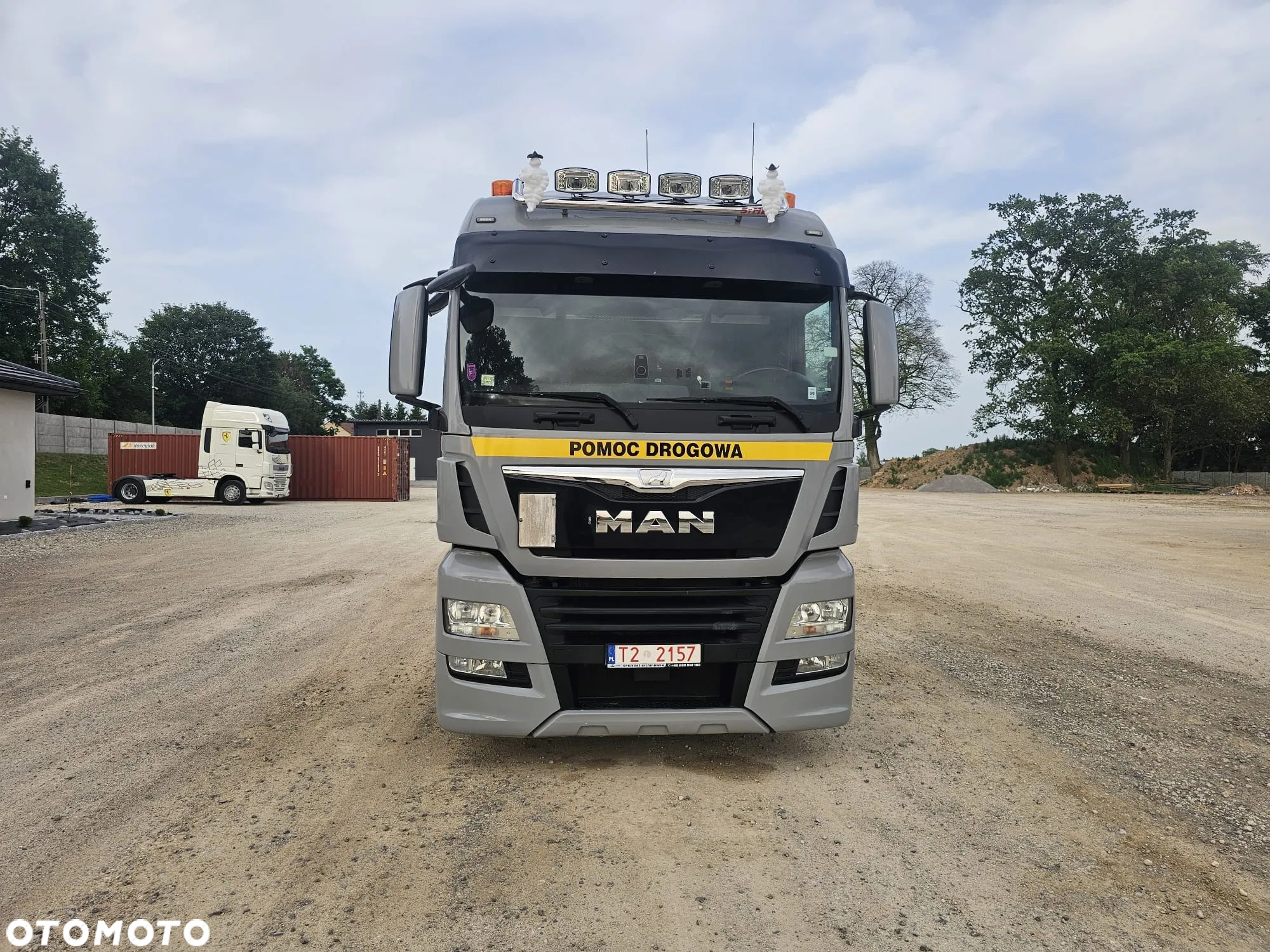 MAN TGX 24.460 / LAWETA / RETARDER / OŚ PODNOSZONA - 21