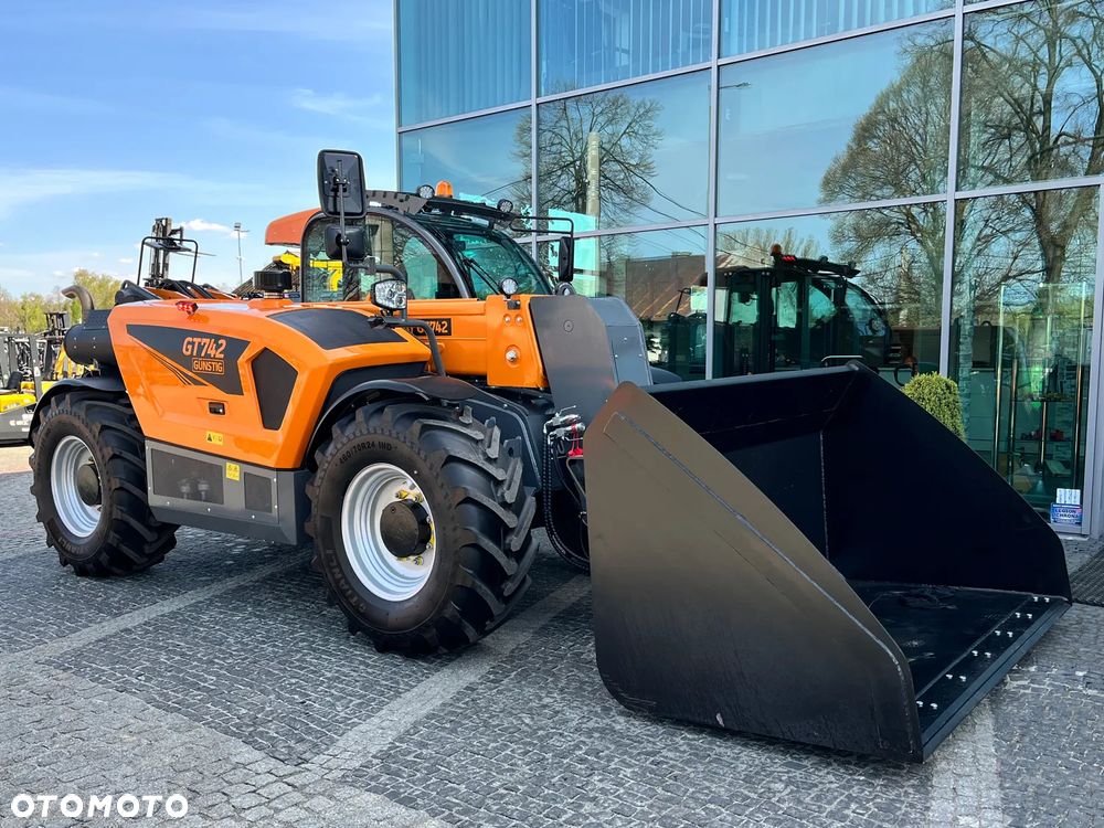 Günstig GT742 telehandler ładowarka teleskopowa - 3