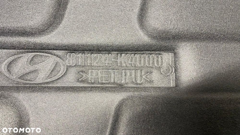 HYUNDAI KONA WYGŁUSZENIE MASKI OSŁONA 17-21 Hyundai OE 81124-K4000 - 4