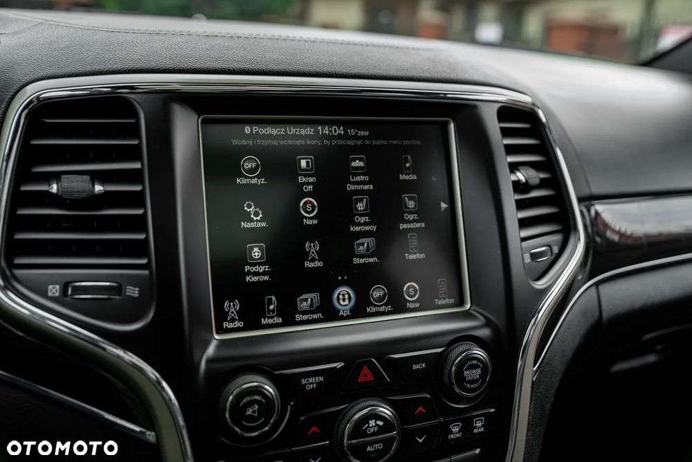 Jeep Grand Cherokee 3.0 V6 Multijet 4WD Automatik Overland - 35