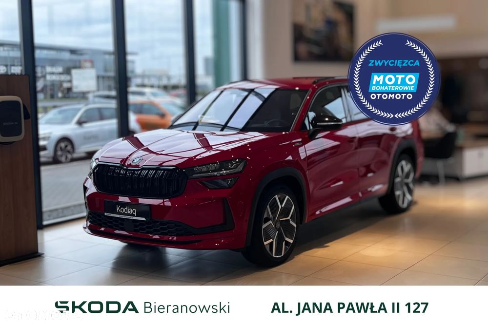 Skoda Kodiaq 2.0 TSI 4x4 Sportline DSG - 1