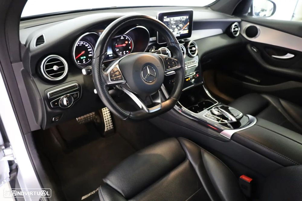 Mercedes-Benz GLC 250 d AMG Line 4-Matic - 25