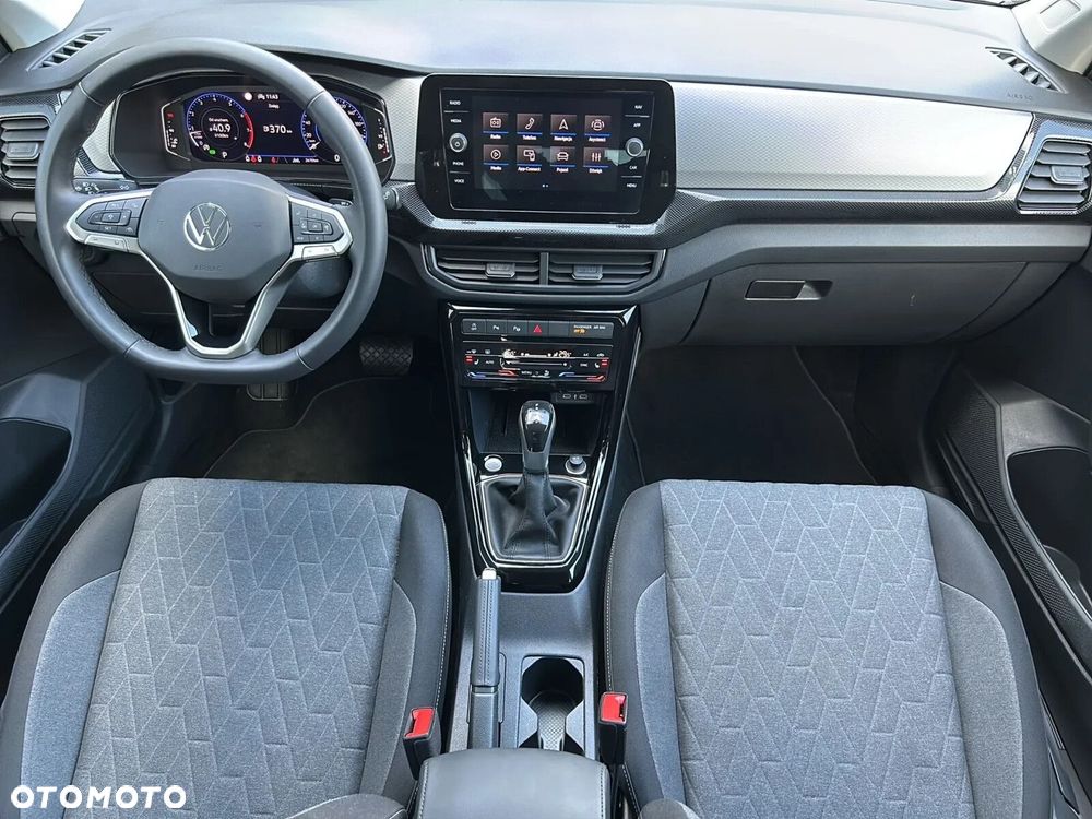 Volkswagen T-Cross 1.5 TSI ACT Life Plus DSG - 5