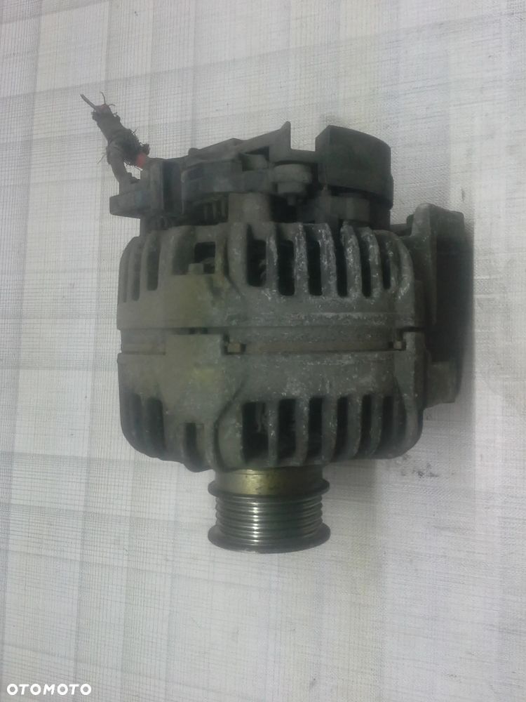 Opel Astra Vectra Zafira 1.8 16V alternator 100 Amper Bosch 0124425020  55556067 - 1