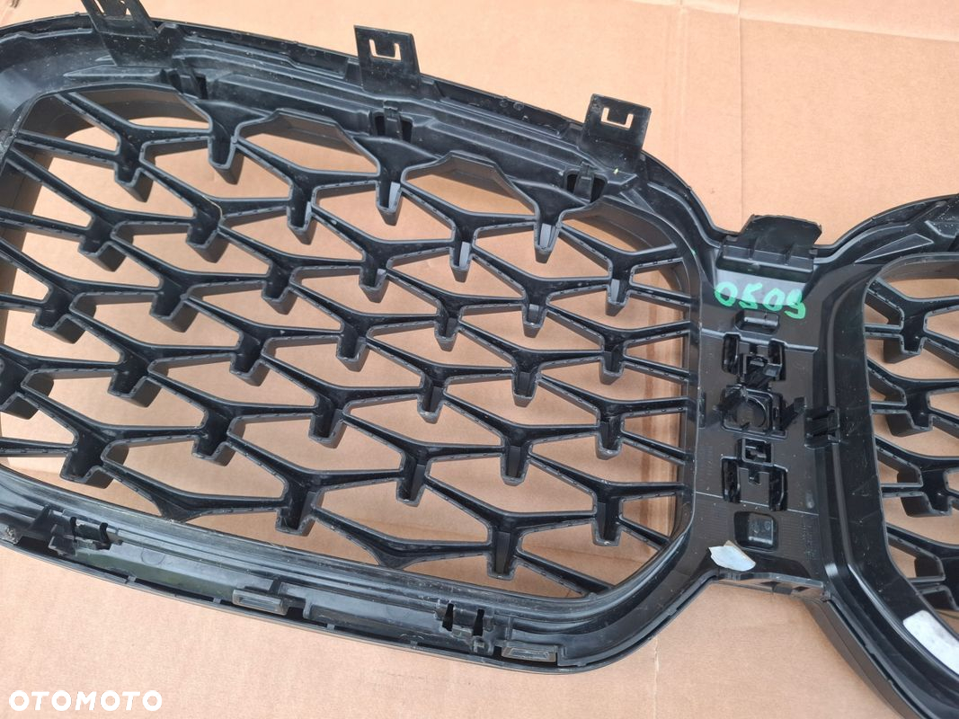 GRILL ATRAPA BMW X3 X4 G01 G02 LIFT LCI ORYGINAŁ - 7