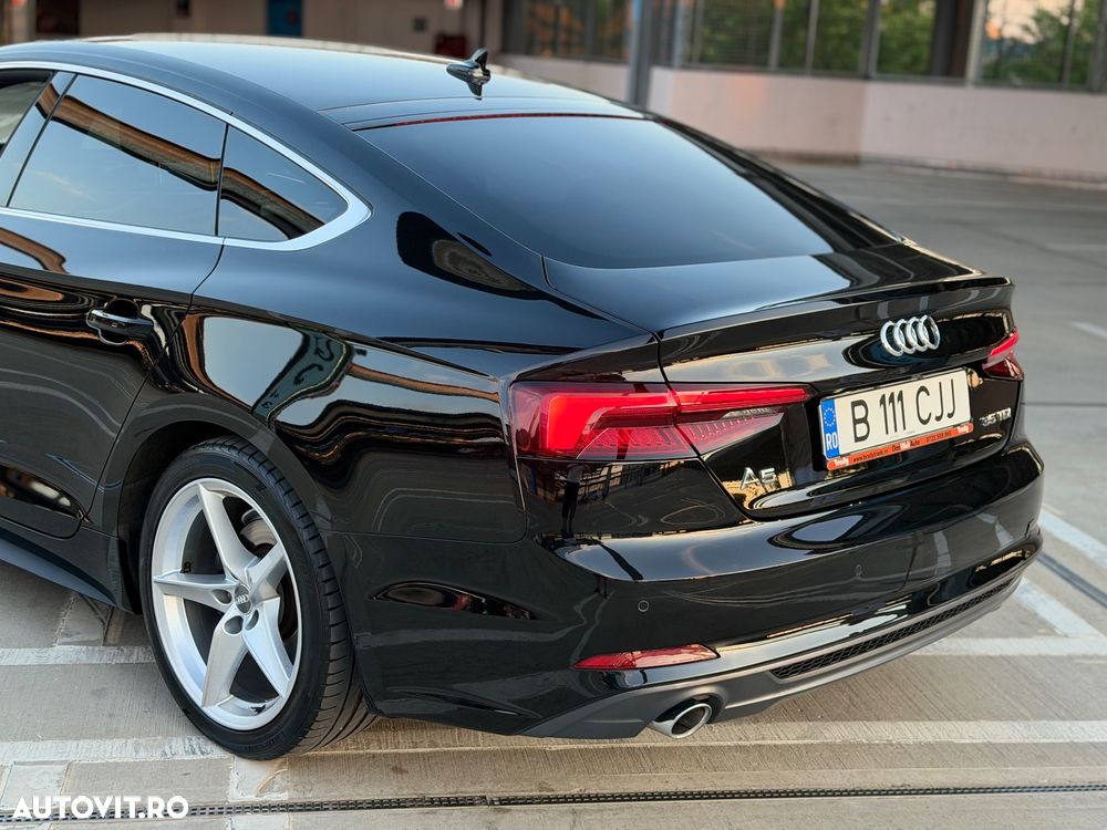 AUDI A5 Sportback 2019 — imagine 10