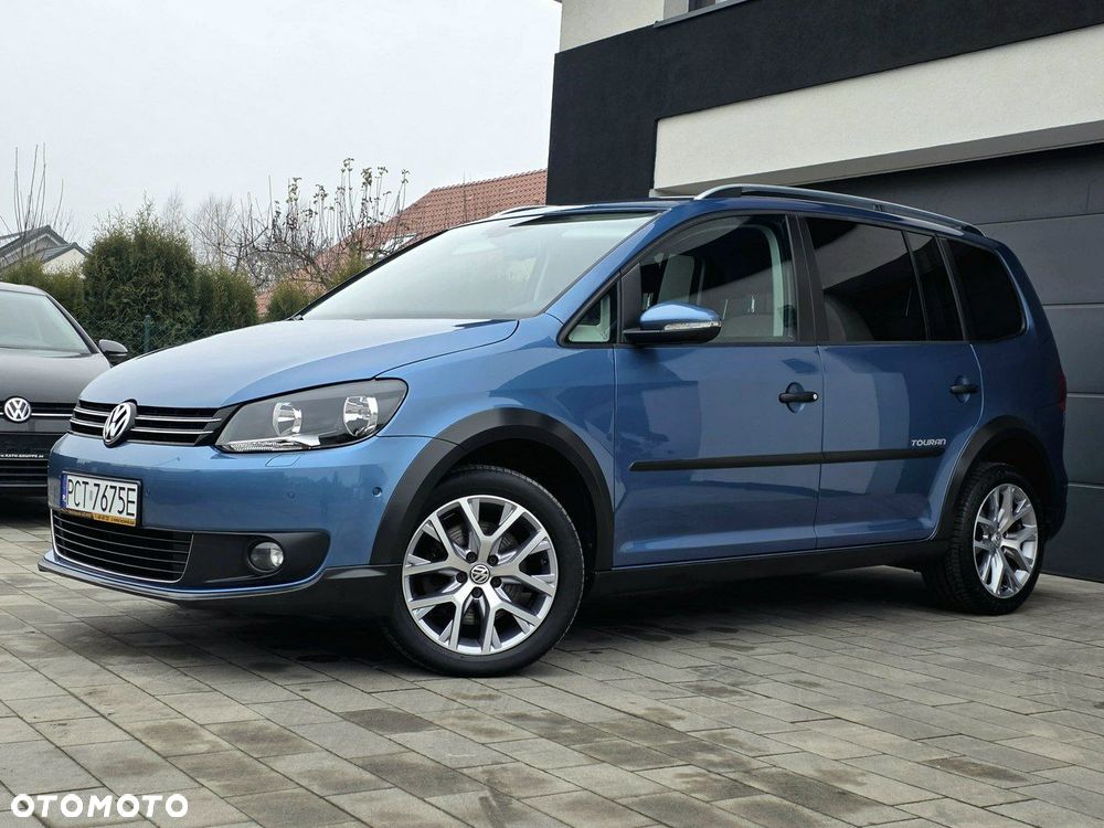 Volkswagen Touran 2.0 TDI DPF DSG Cross - 37