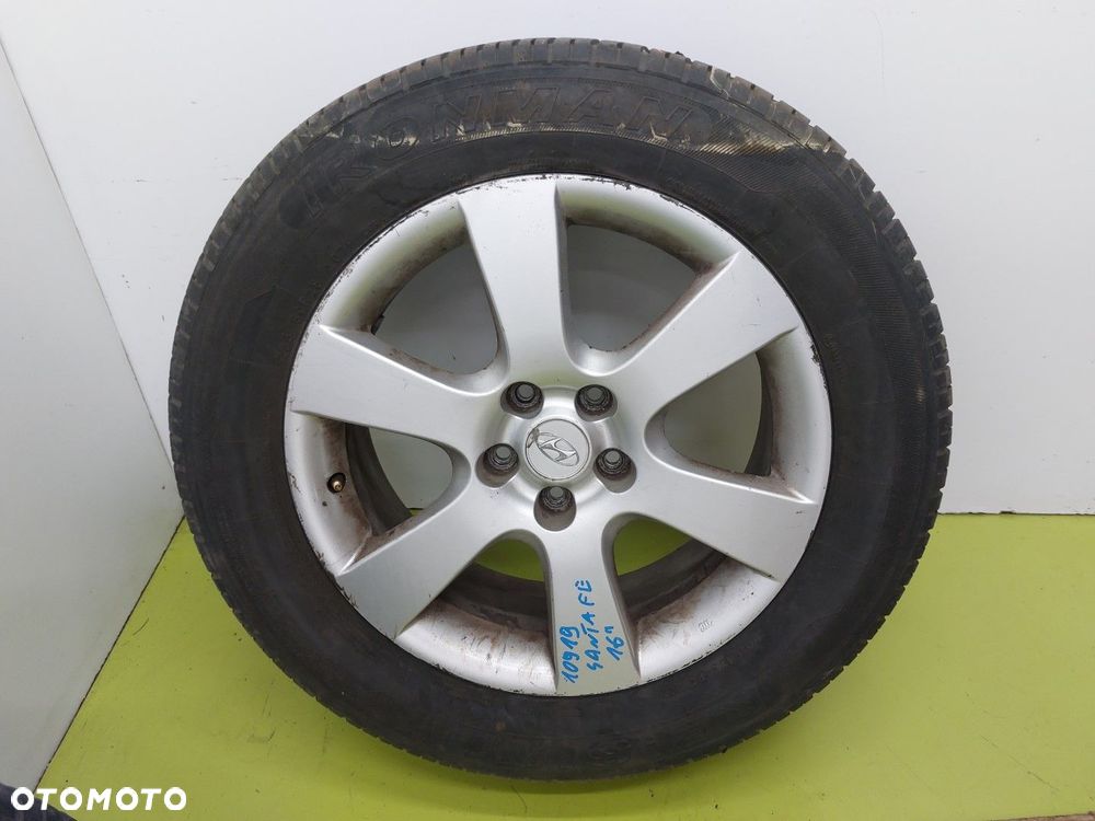 Koła FELGI OPONY ALUFELGI HYUNDAI SANTA FE II R18 5X114,3 7J X18 - 5