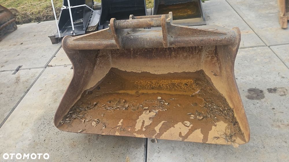 Łyżka skandynawska 150cm złącze S60 Volvo Hitachi Doosan do koparki rototilt 160cm koparka skarpówka skarpowa - 5