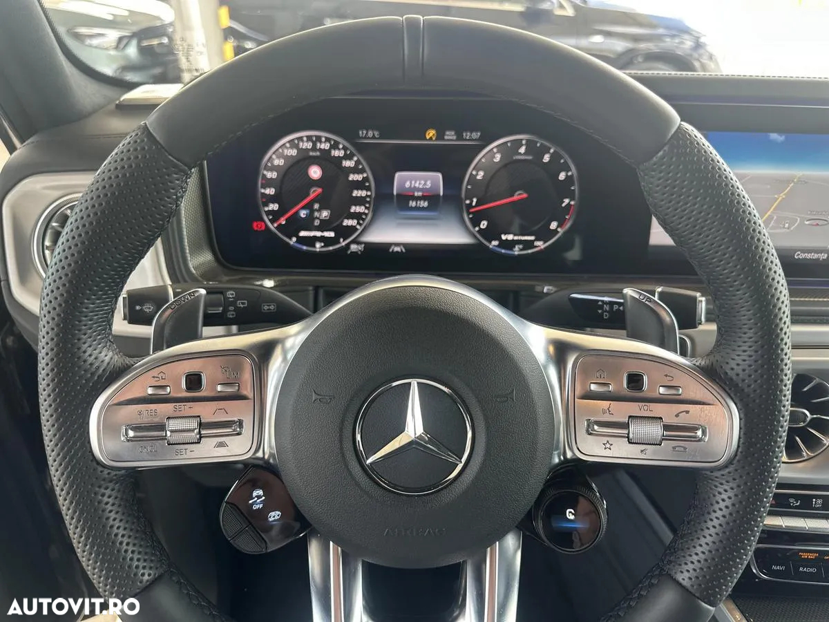 Mercedes-Benz G AMG 63 SW Long Aut. - 16