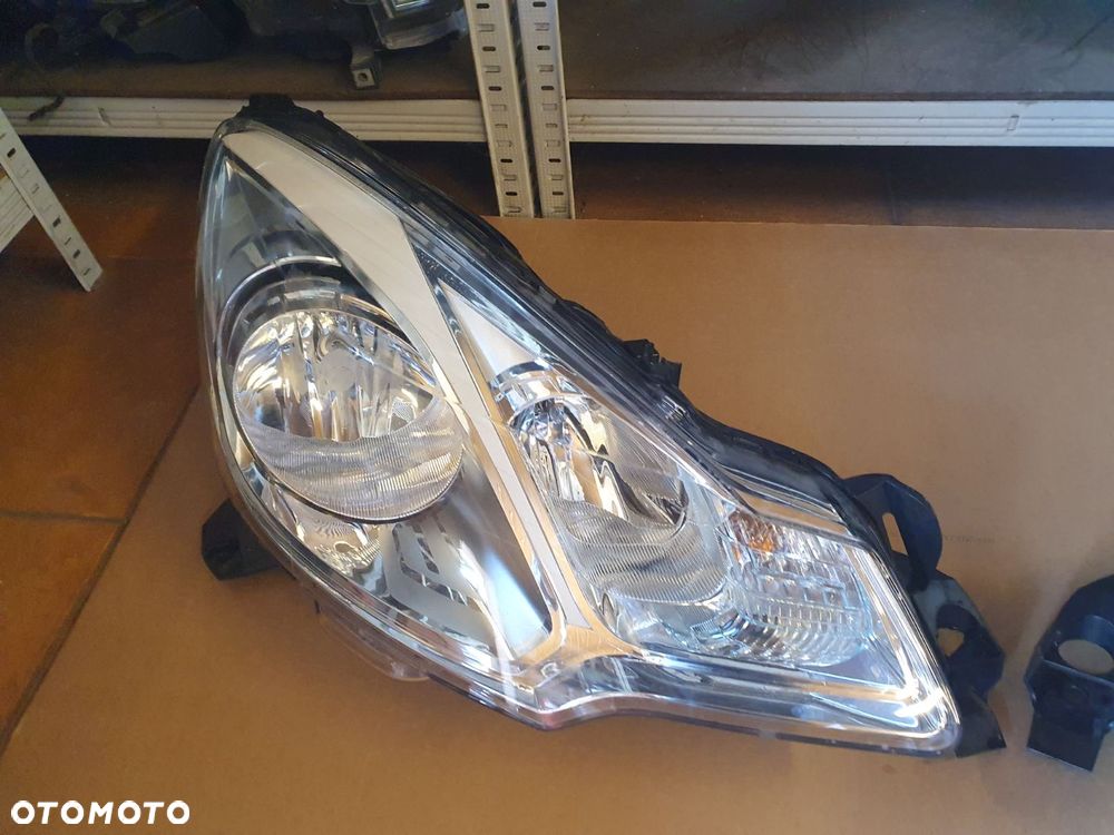 REFLEKTOR LEWY CITROËN C3 ORYGINAŁ EUROPA