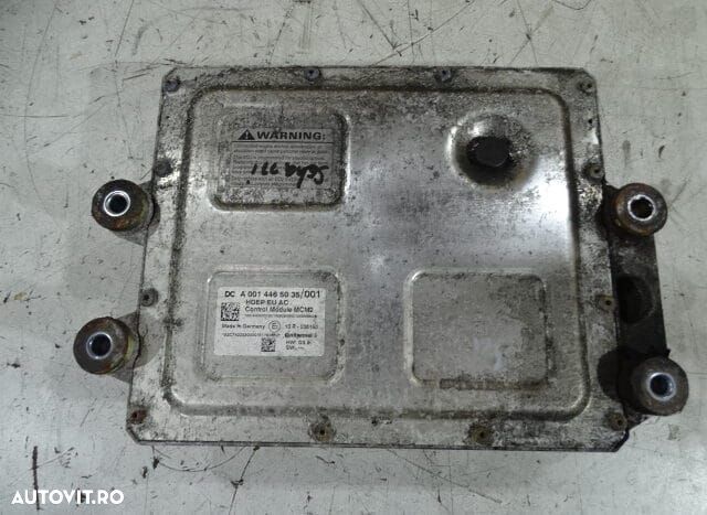 Calculator mercedes-benz actros mp 4 om470la ult-04759 - 1