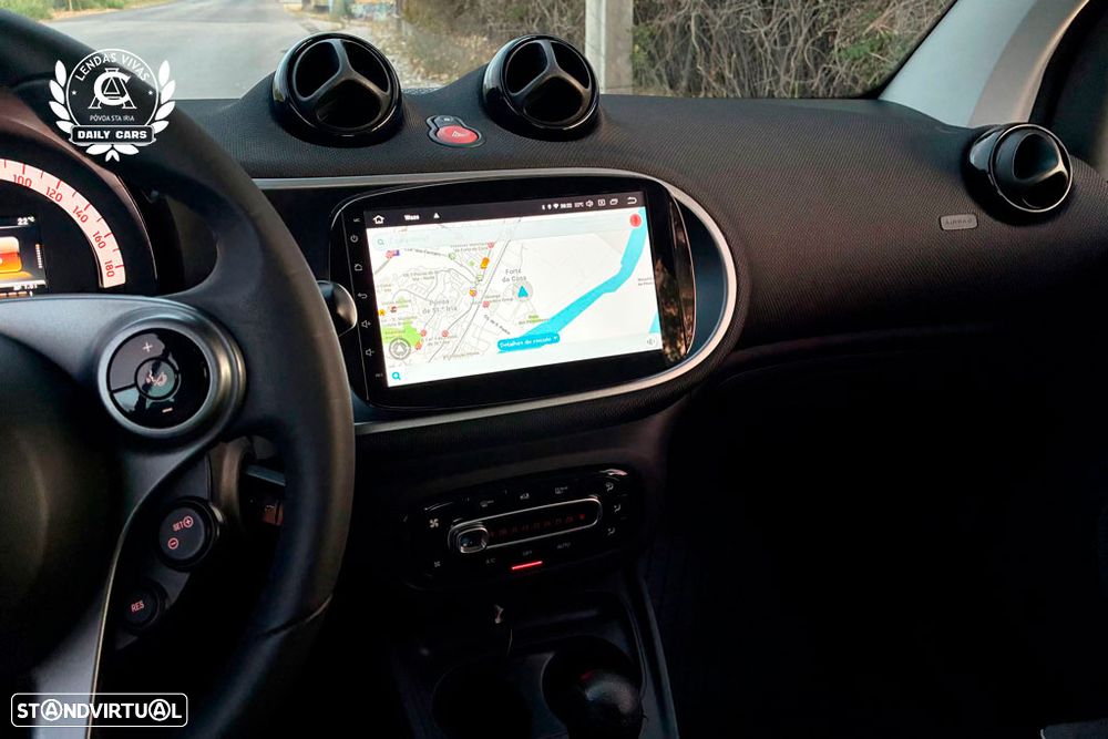 Smart ForTwo Coupé 1.0 Passion 71 Aut. - 22