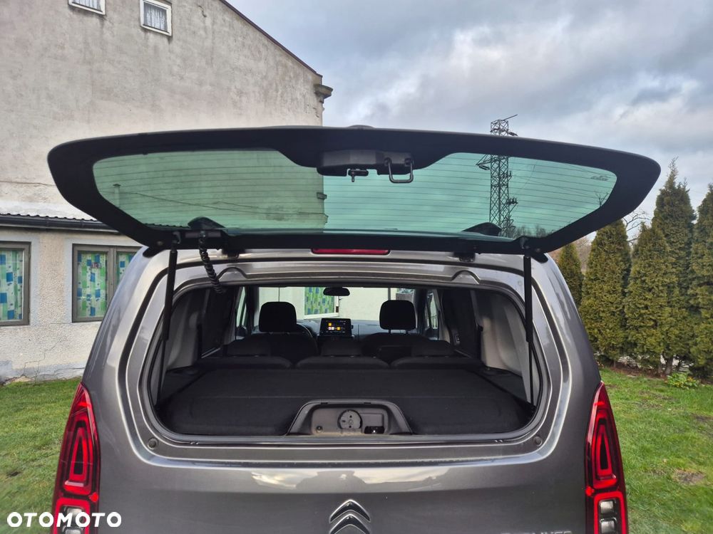 Citroën Berlingo M PureTech 130 EAT8 FEEL PACK - 7