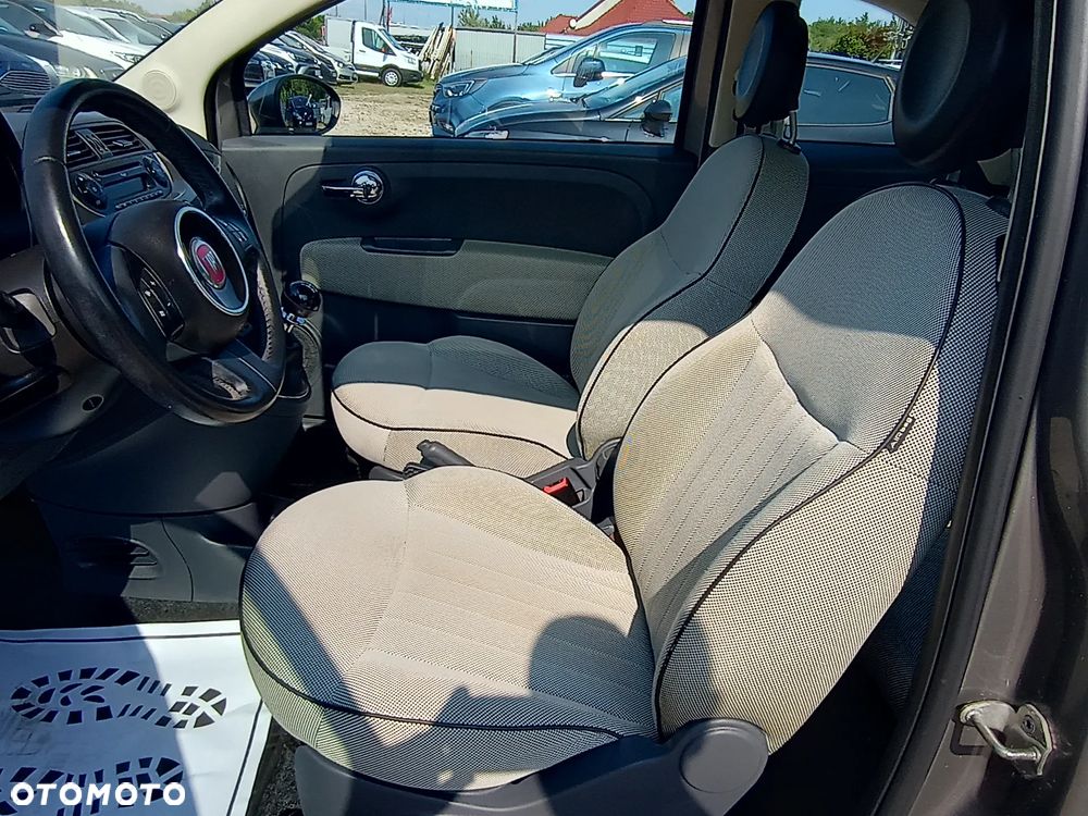 Fiat 500 C 1.2 8V Lounge - 16