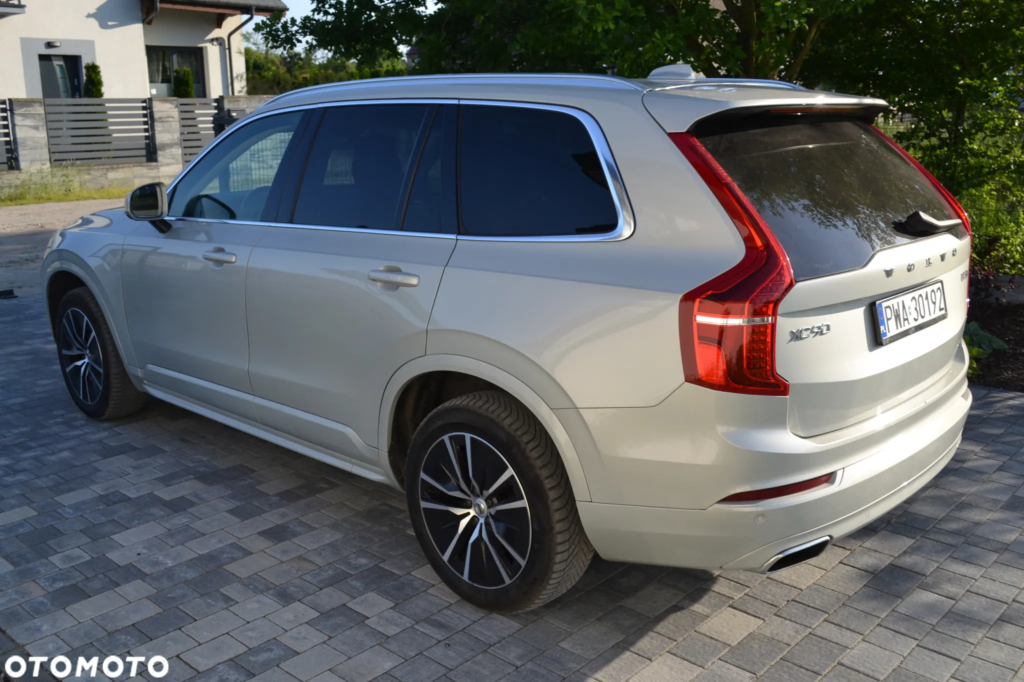Volvo XC 90 D5 SCR AWD Momentum 7os - 10